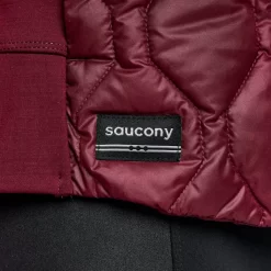 Clothing | Apparel*saucony Women's Solstice Oysterpuff Jacket Sundown