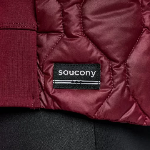Clothing | Apparel*saucony Women's Solstice Oysterpuff Jacket Sundown