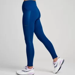 Clothing | Apparel*saucony Women's Solstice Tight Indigo Heather
