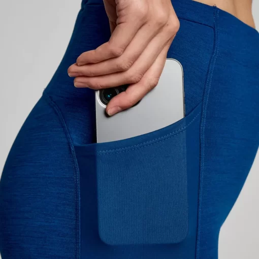 Clothing | Apparel*saucony Women's Solstice Tight Indigo Heather