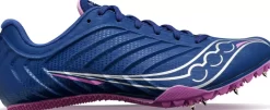 Running | Performance*saucony Women's Spitfire 5 Indigo | Grape