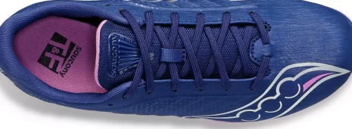 Running | Performance*saucony Women's Spitfire 5 Indigo | Grape