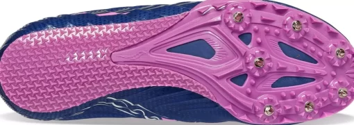 Running | Performance*saucony Women's Spitfire 5 Indigo | Grape