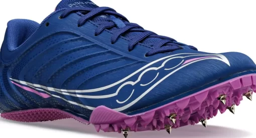 Running | Performance*saucony Women's Spitfire 5 Indigo | Grape