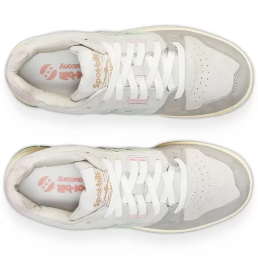 Lifestyle | Lifestyle*saucony Women's Spot-Bilt™ Sonic Low Light Beige | Green