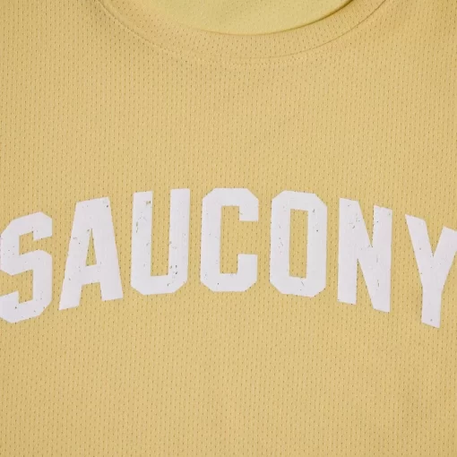 Tops | Clothing*saucony Women's Stopwatch Graphic Long Sleeve Glow Graphic