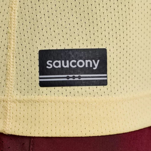 Tops | Clothing*saucony Women's Stopwatch Graphic Long Sleeve Glow Graphic