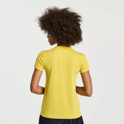 Tops | Clothing*saucony Women's Stopwatch Graphic Short Sleeve Arroyo Heather Graphic