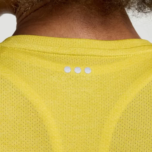 Tops | Clothing*saucony Women's Stopwatch Graphic Short Sleeve Arroyo Heather Graphic