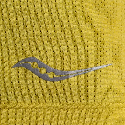 Tops | Clothing*saucony Women's Stopwatch Graphic Short Sleeve Arroyo Heather Graphic
