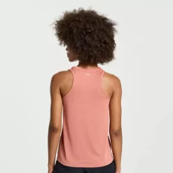 Clothing | Apparel*saucony Women's Stopwatch Graphic Singlet Soot Graphic