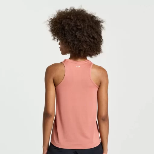 Clothing | Apparel*saucony Women's Stopwatch Graphic Singlet Soot Graphic
