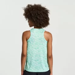 Clothing | Apparel*saucony Women's Stopwatch Graphic Singlet Atmos Wave Print