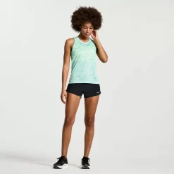 Clothing | Apparel*saucony Women's Stopwatch Graphic Singlet Atmos Wave Print