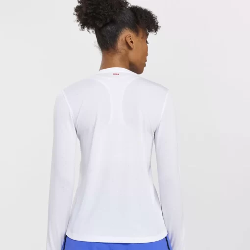 Tops | Clothing*saucony Women's Stopwatch Long Sleeve White