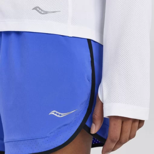 Tops | Clothing*saucony Women's Stopwatch Long Sleeve White