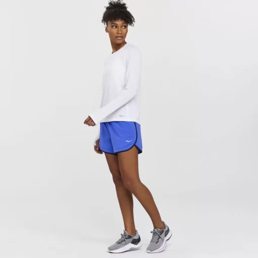 Tops | Clothing*saucony Women's Stopwatch Long Sleeve White