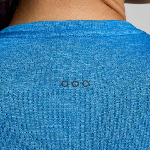 Tops | Clothing*saucony Women's Stopwatch Long Sleeve Bluelight Heather