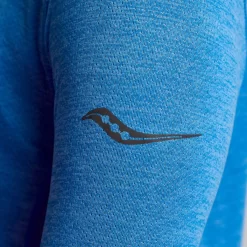 Tops | Clothing*saucony Women's Stopwatch Long Sleeve Bluelight Heather