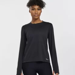 Tops | Clothing*saucony Women's Stopwatch Long Sleeve Black