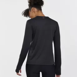 Tops | Clothing*saucony Women's Stopwatch Long Sleeve Black
