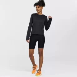 Tops | Clothing*saucony Women's Stopwatch Long Sleeve Black