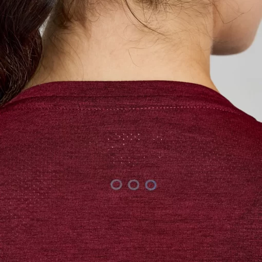 Tops | Clothing*saucony Women's Stopwatch Long Sleeve Sundown Heather