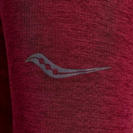 Tops | Clothing*saucony Women's Stopwatch Long Sleeve Sundown Heather