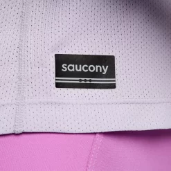 Tops | Clothing*saucony Women's Stopwatch Long Sleeve Mauve