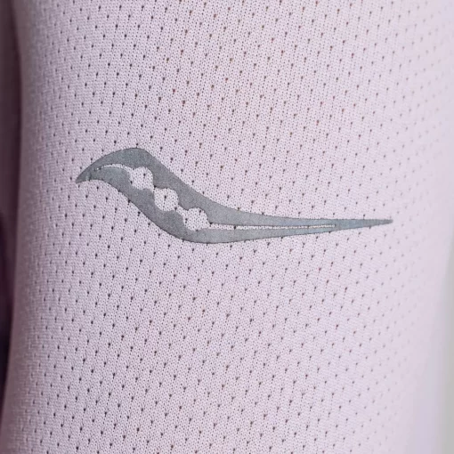 Tops | Clothing*saucony Women's Stopwatch Long Sleeve Mauve