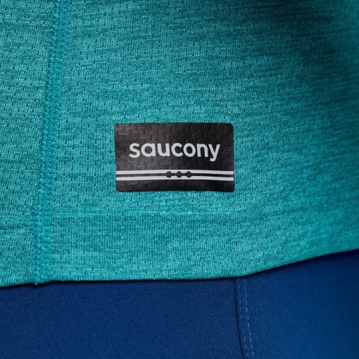 Tops | Clothing*saucony Women's Stopwatch Long Sleeve Ink Heather