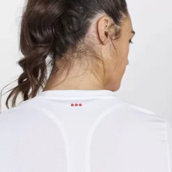 Tops | Clothing*saucony Women's Stopwatch Short Sleeve White