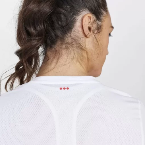 Tops | Clothing*saucony Women's Stopwatch Short Sleeve White