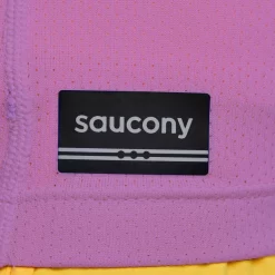 Tops | Clothing*saucony Women's Stopwatch Short Sleeve Grape Heather