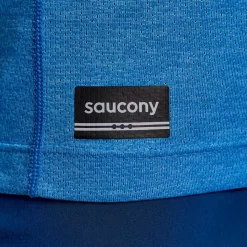 Tops | Clothing*saucony Women's Stopwatch Short Sleeve Bluelight Heather
