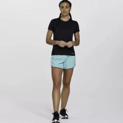 Tops | Clothing*saucony Women's Stopwatch Short Sleeve Black