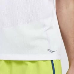 Tops | Clothing*saucony Women's Stopwatch Singlet White