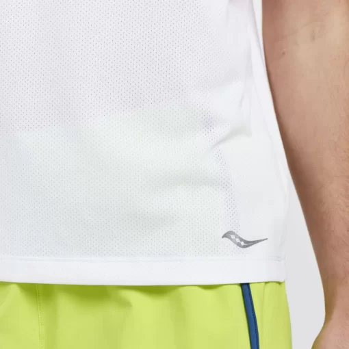 Tops | Clothing*saucony Women's Stopwatch Singlet White