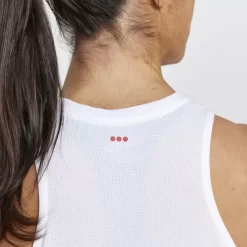 Tops | Clothing*saucony Women's Stopwatch Singlet White