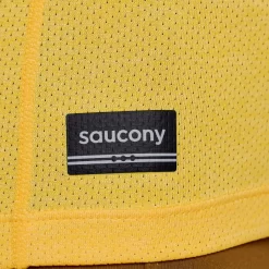 Tops | Clothing*saucony Women's Stopwatch Singlet ViZiGold Heather