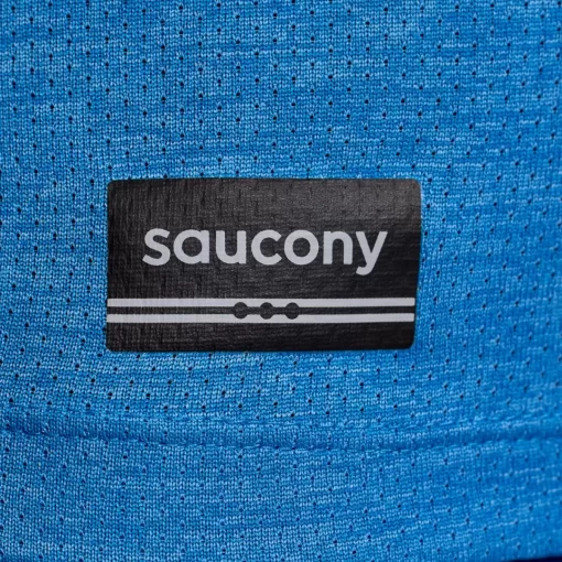 Tops | Clothing*saucony Women's Stopwatch Singlet Bluelight Heather