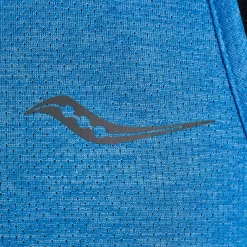 Tops | Clothing*saucony Women's Stopwatch Singlet Bluelight Heather