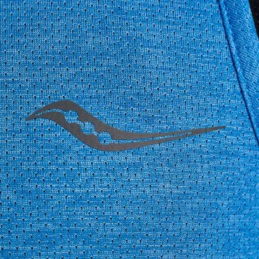 Tops | Clothing*saucony Women's Stopwatch Singlet Bluelight Heather