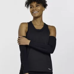 Tops | Clothing*saucony Women's Stopwatch Singlet Black