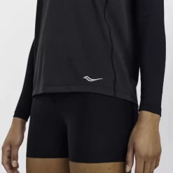 Tops | Clothing*saucony Women's Stopwatch Singlet Black