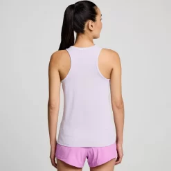 Tops | Clothing*saucony Women's Stopwatch Singlet Mauve