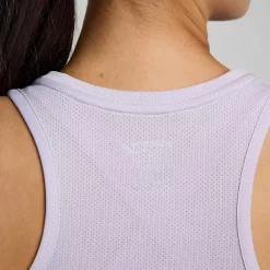 Tops | Clothing*saucony Women's Stopwatch Singlet Mauve