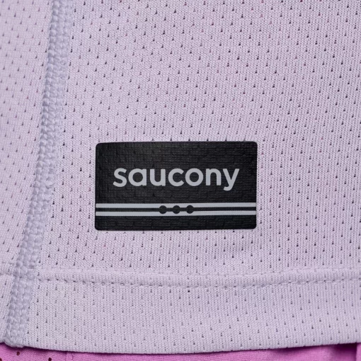 Tops | Clothing*saucony Women's Stopwatch Singlet Mauve