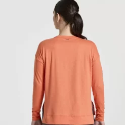 Clothing | Apparel*saucony Women's Sunday Layer Top Ember Heather