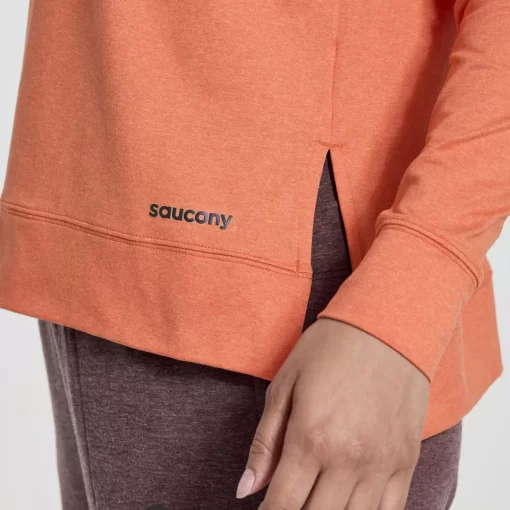 Clothing | Apparel*saucony Women's Sunday Layer Top Ember Heather